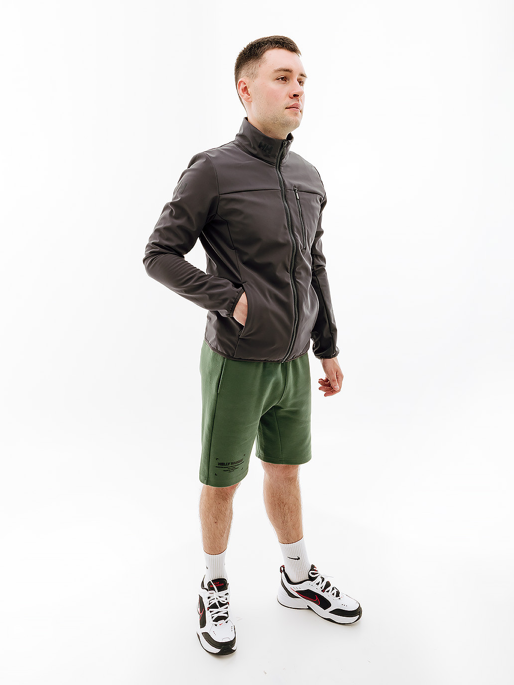 Куртка HELLY HANSEN CREW SOFTSHELL JACKET 2.0 30223-980 1