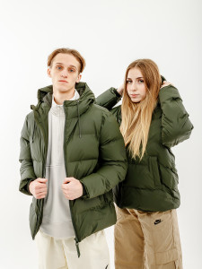 Куртка Rains Jackets 1506-Green 1 1 4