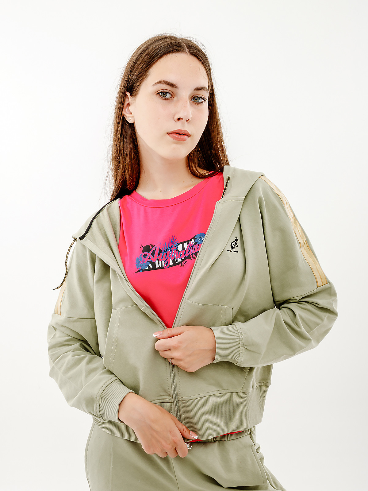 Спортивний костюм AUSTRALIAN GOLD TAPE ELASTIC FLEECE TRACKSUIT LSDTU0073-515