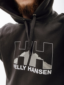 Худі HELLY HANSEN NORD GRAPHIC PULL OVER HOODIE 62975-981