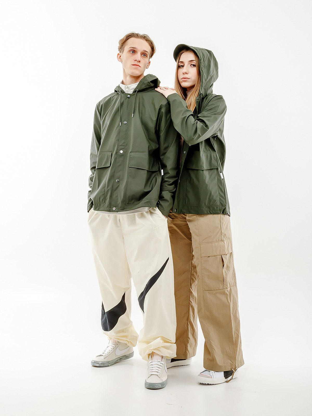 Куртка Rains Jackets 1826-Green