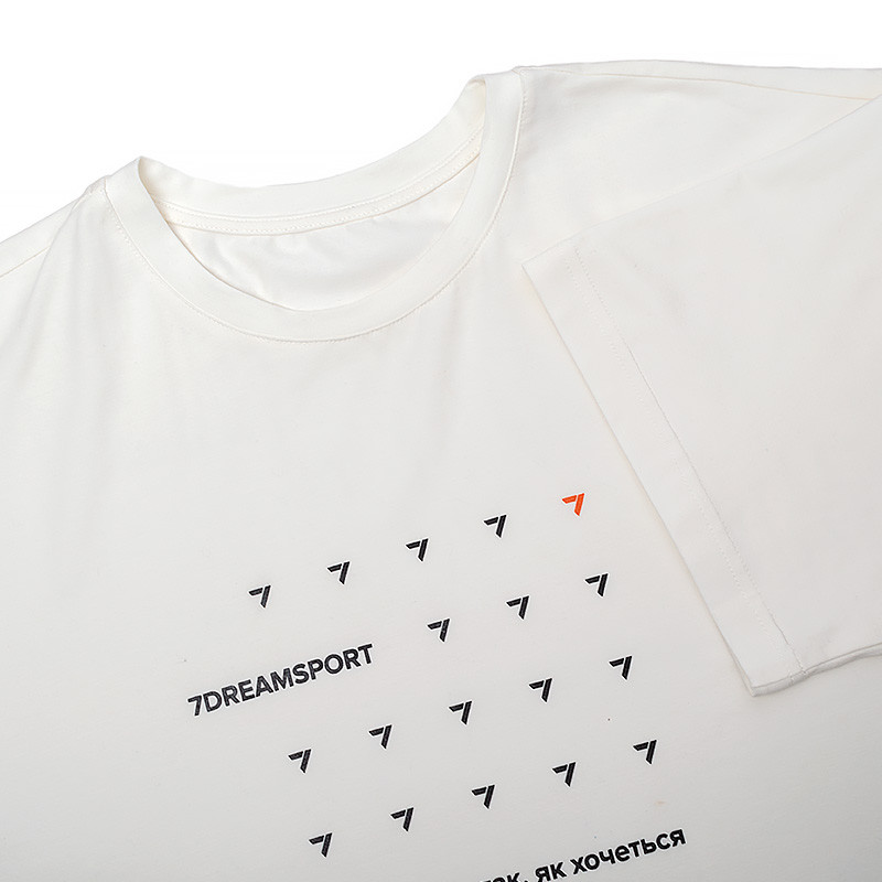 Футболка 7dreamsport Футболка 7dreamsport-Whit 1 1 2