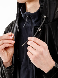 Куртка Rains Jackets 1834-VelvetBlack 1 1 2