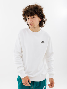 Толстовка Nike M NSW CLUB CRW BB BV2662-100 1