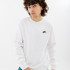 Толстовка Nike M NSW CLUB CRW BB BV2662-100 1