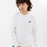 Толстовка Nike M NSW CLUB CRW BB BV2662-100 1