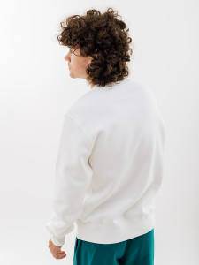 Толстовка Nike M NSW CLUB CRW BB BV2662-100 1