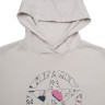 Кофта JEEP HOODED CROPPED SWEATSHIRT STAR Botanical Print O102607-J863