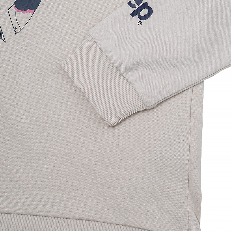 Кофта JEEP HOODED CROPPED SWEATSHIRT STAR Botanical Print O102607-J863
