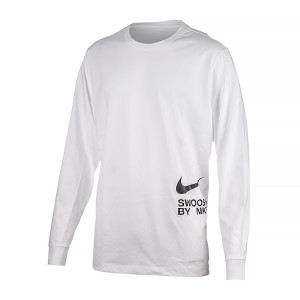 Кофта Nike TEE LS BIG SWOOSH FJ1119-100 1