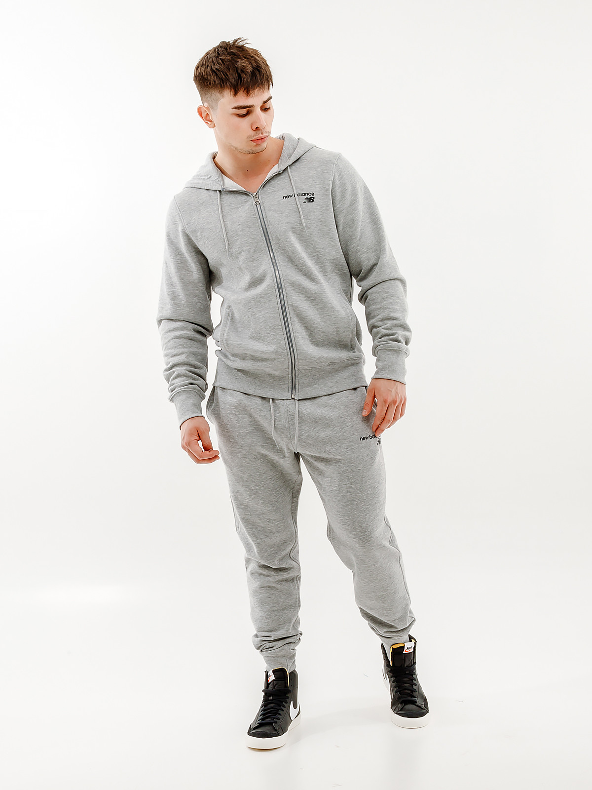 Брюки New Balance Classic CF MP03904AG 1 1 4