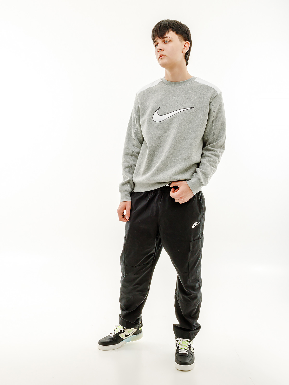 Світшот Nike CREW BB FN0245-063 1 4
