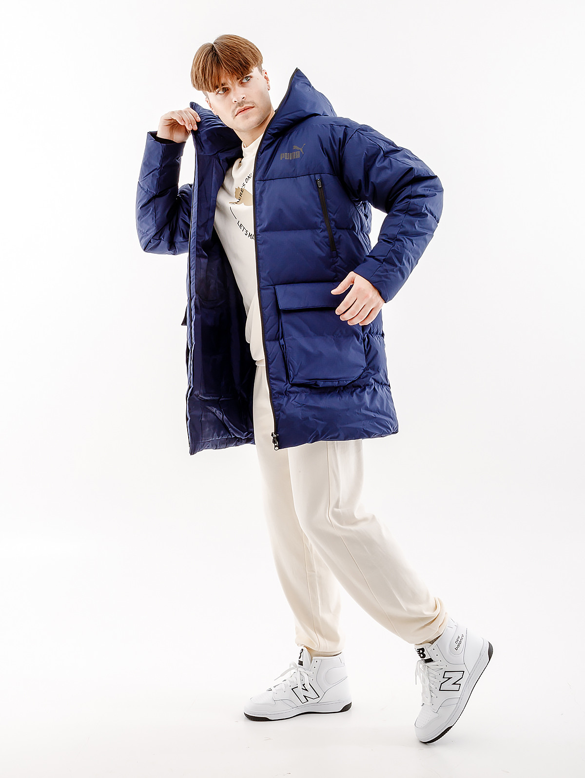 Куртка PUMA Protective Hooded Down Coat 67537806 1 4