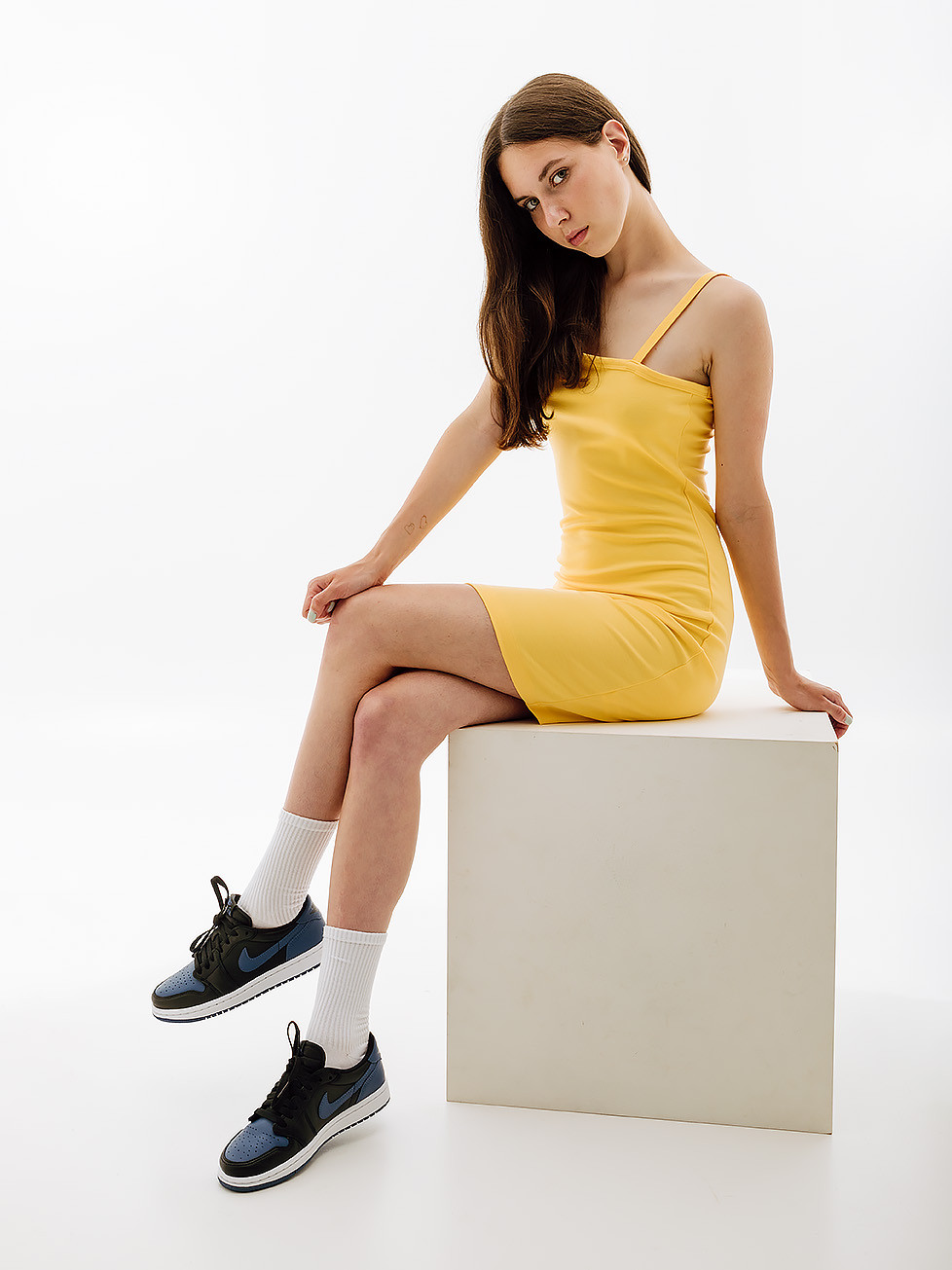 Сукня Nike W NSW EVRDY MOD AYSM TNK DRSS DV7934-795