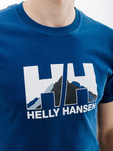 Футболка HELLY HANSEN NORD GRAPHIC T-SHIRT 62978-606