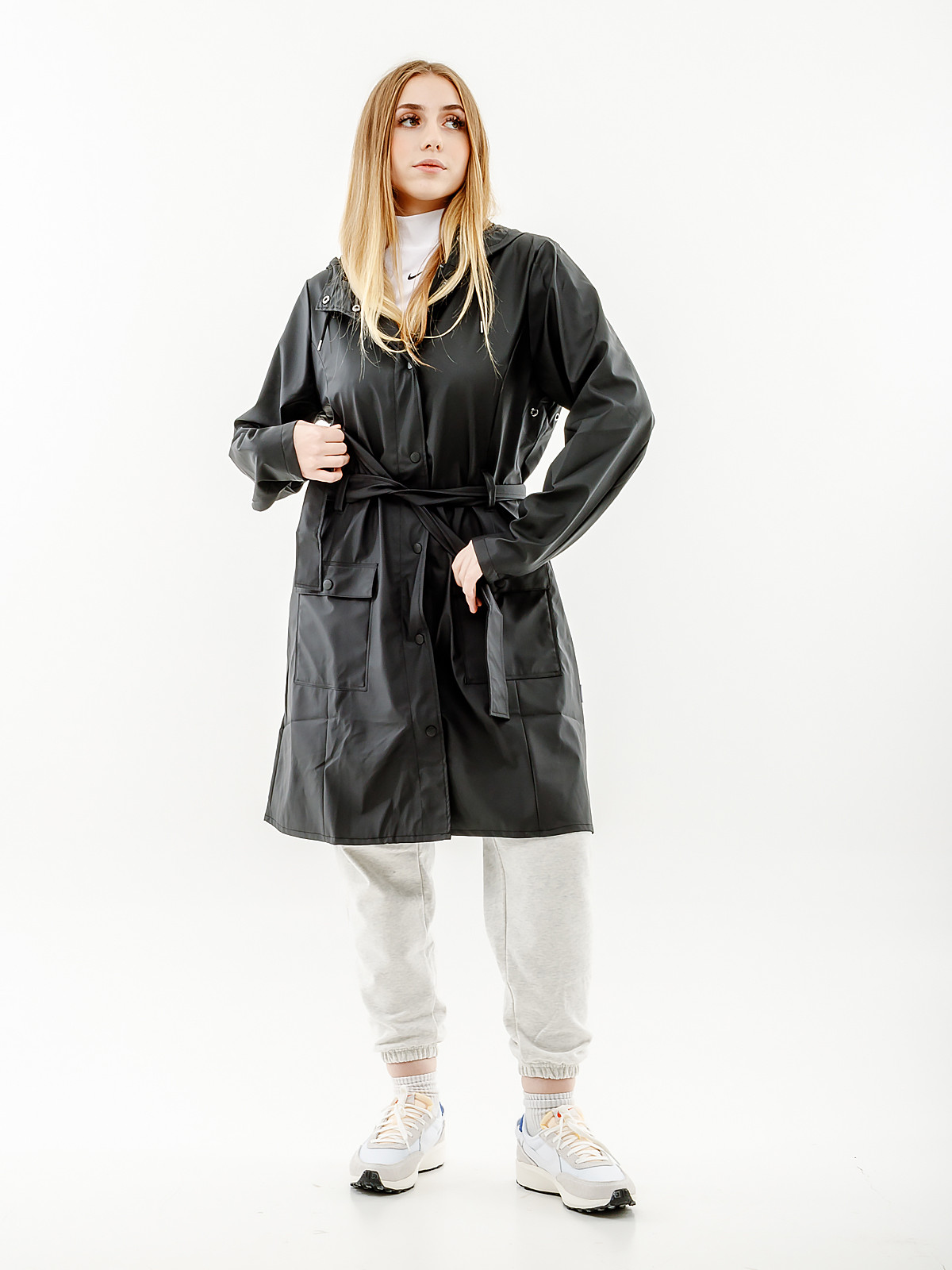Куртка Rains Jackets 1206-Black
