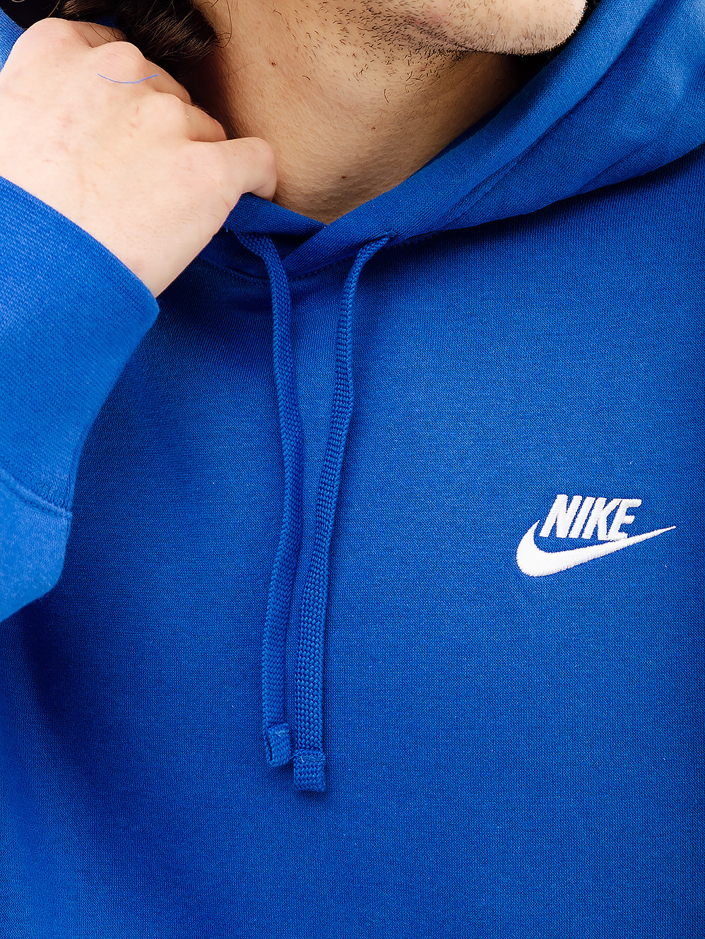 Кофта Nike CLUB HOODIE PO BB BV2654-480
