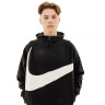 Кофта Nike m swoosh flc hz hoodie DX0566-013 1 2