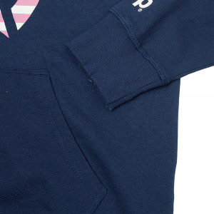 Худі JEEP HOODED OVERSIZE SWEATSHIRT STAR Striped Print O102608-A184