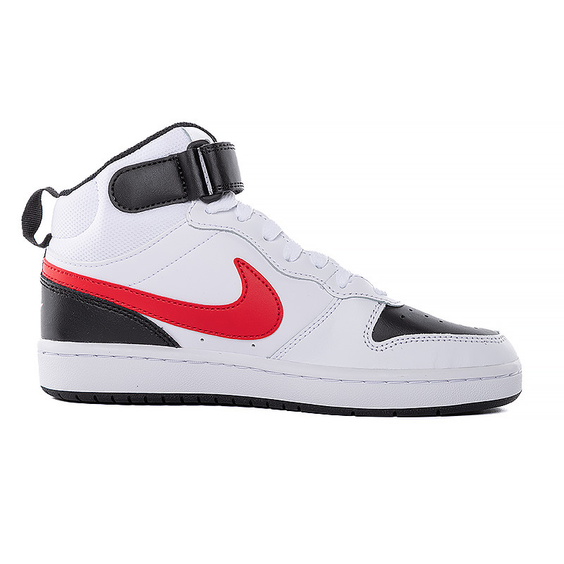 Кросівки Nike COURT BOROUGH MID 2 (GS) CD7782-110