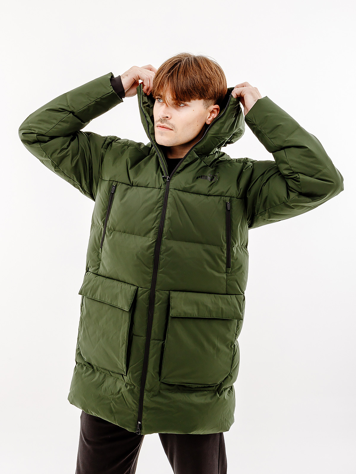 Куртка PUMA Protective Hooded Down Coat 67537831 1 4