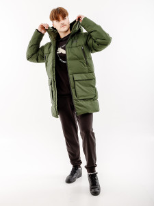 Куртка PUMA Protective Hooded Down Coat 67537831 1 4