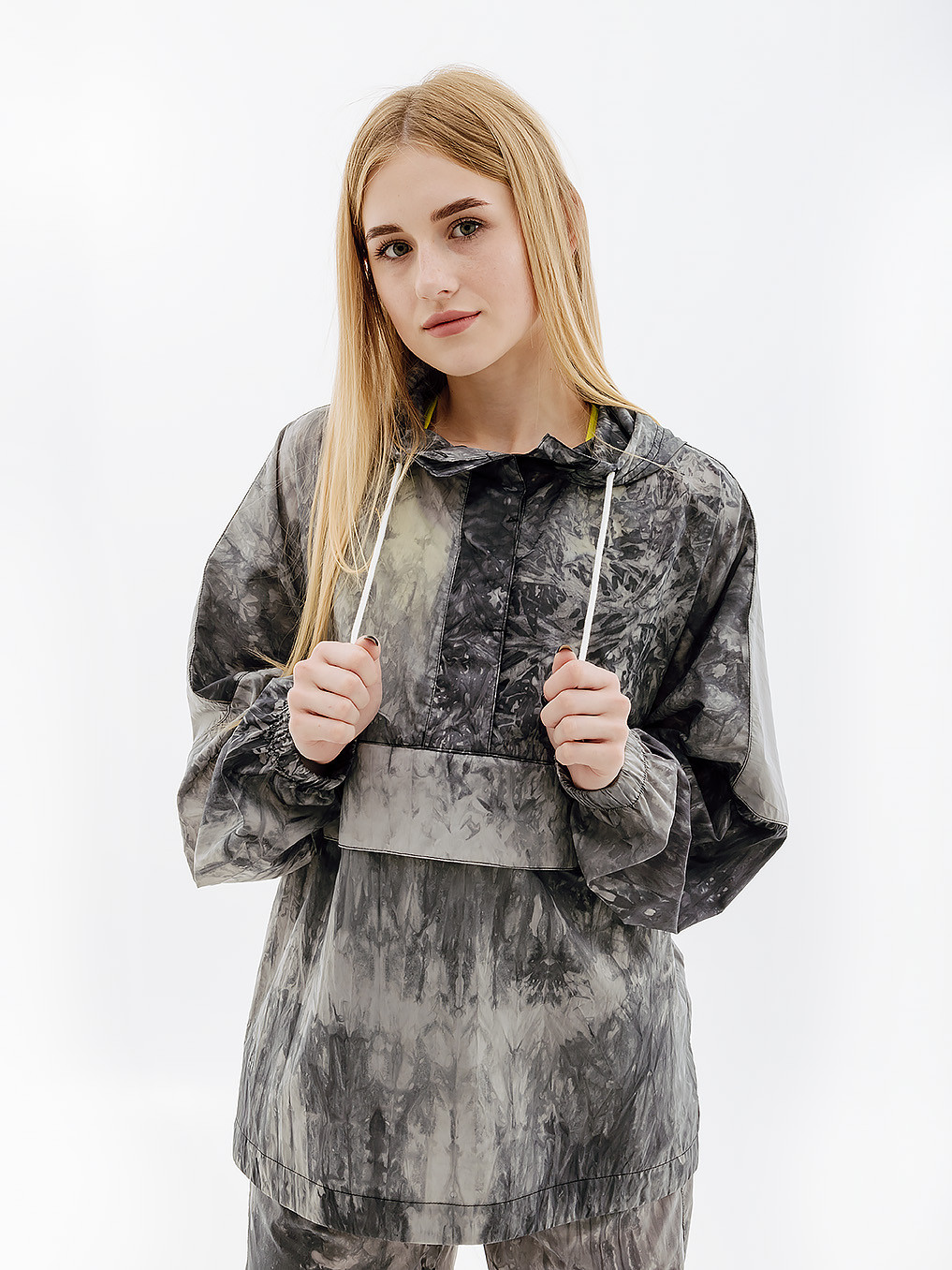 Вітровка Nike W NSW WAVE DYE WVN PO JKT A3 DV7936-010