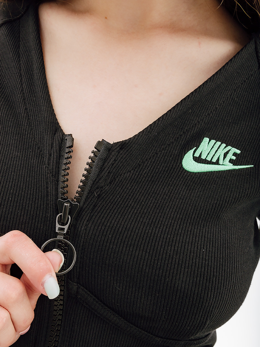 Кофта Nike W NSW LS TOP RIB SW FJ5220-010