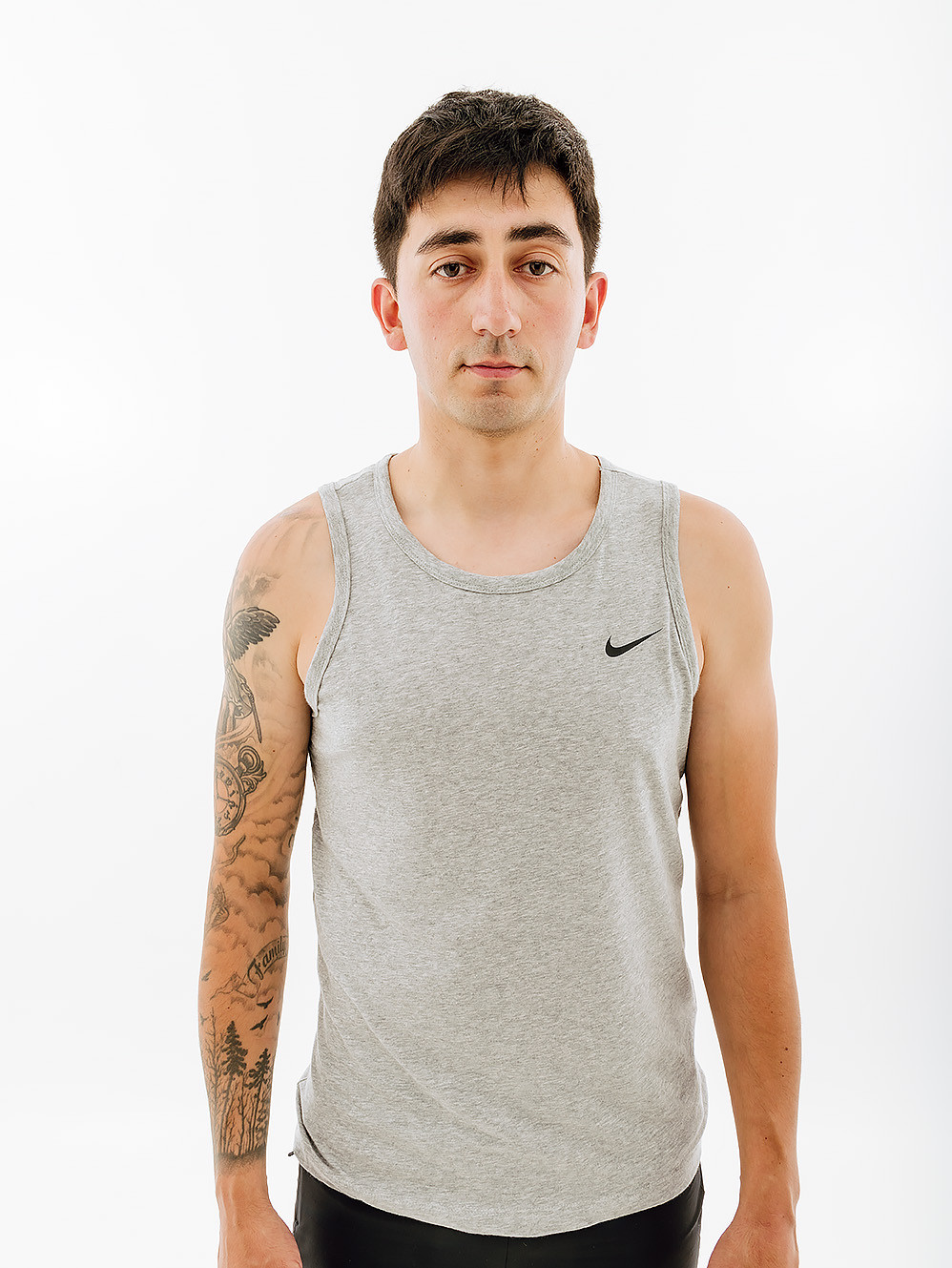 Майка Nike M NK DF TANK DFC SOLID AR6069-063