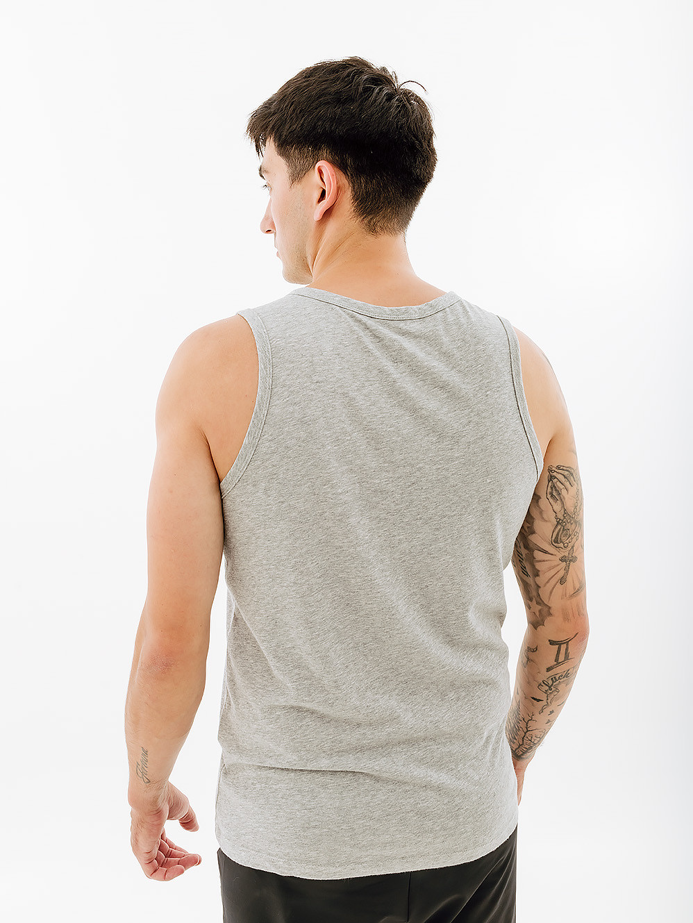 Майка Nike M NK DF TANK DFC SOLID AR6069-063