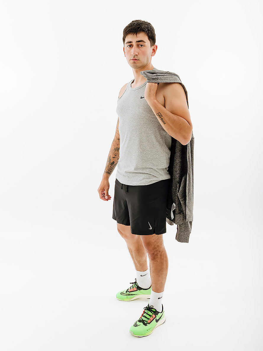 Майка Nike M NK DF TANK DFC SOLID AR6069-063