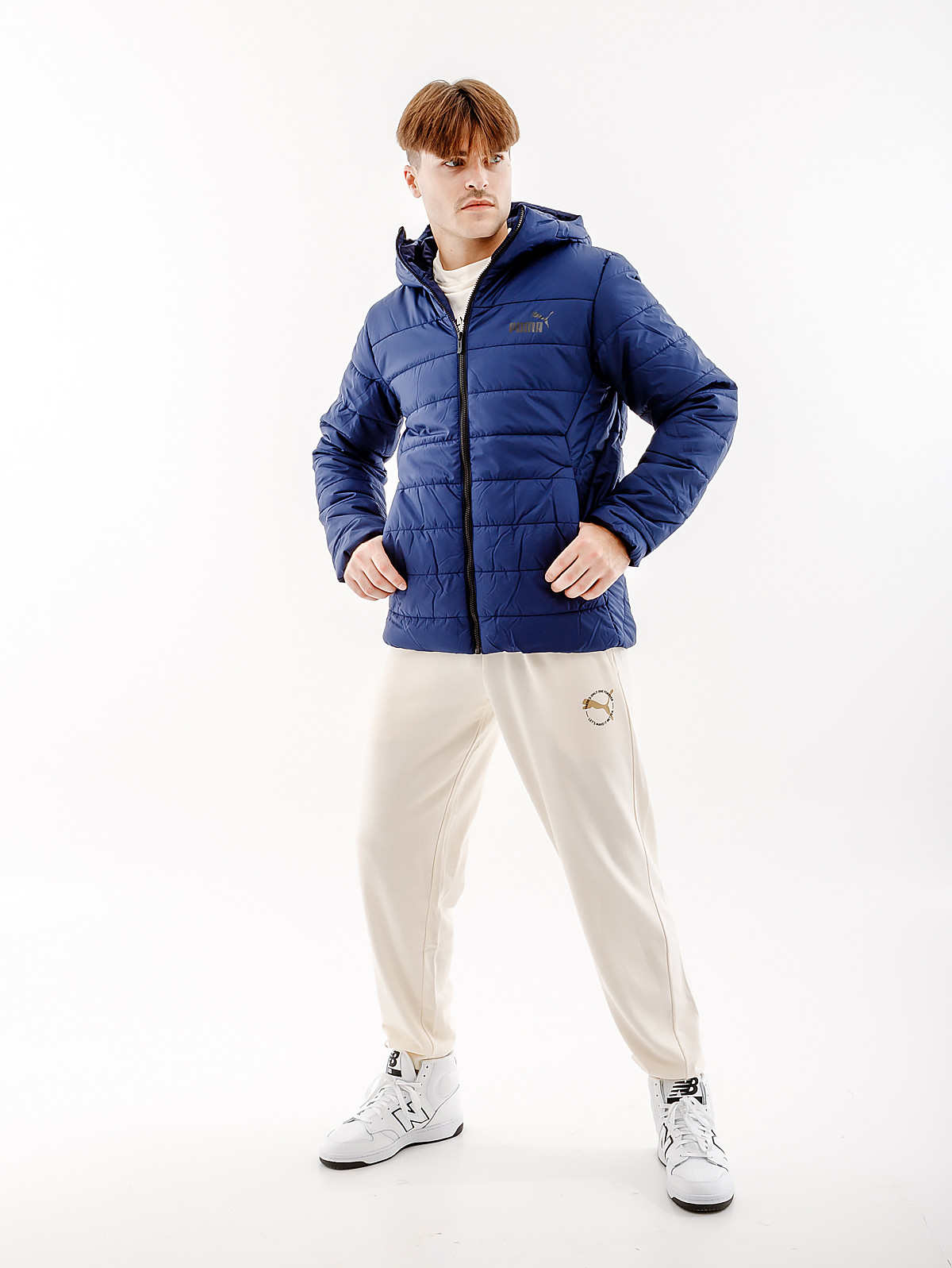 Куртка PUMA ESS Padded Jacket 84893806 1 4