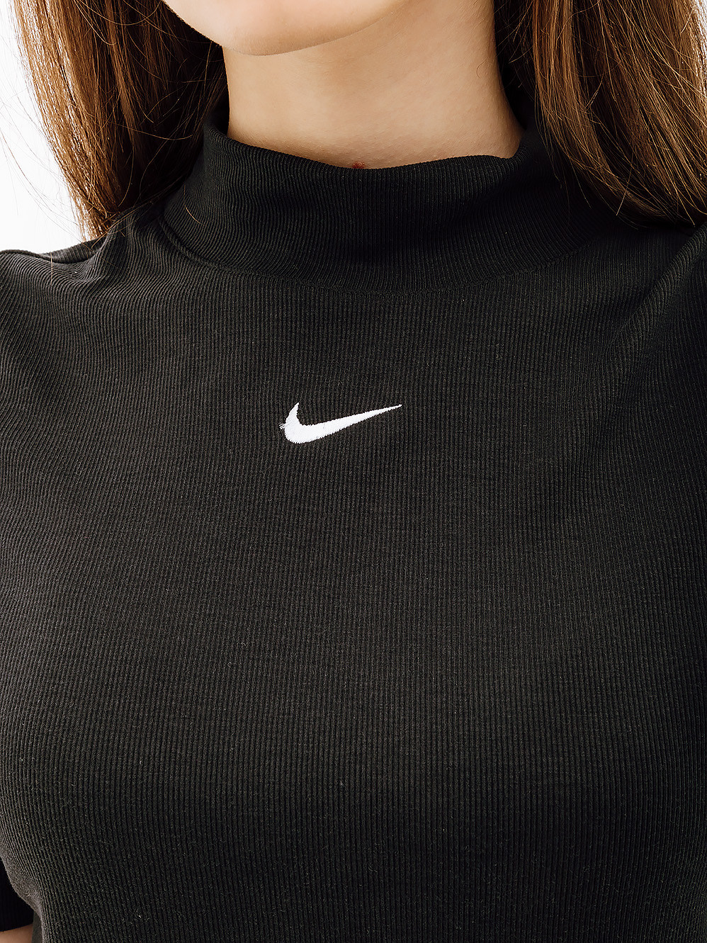 Футболка Nike W NSW ESSNTL RIB MOCK SS TOP DV7958-010