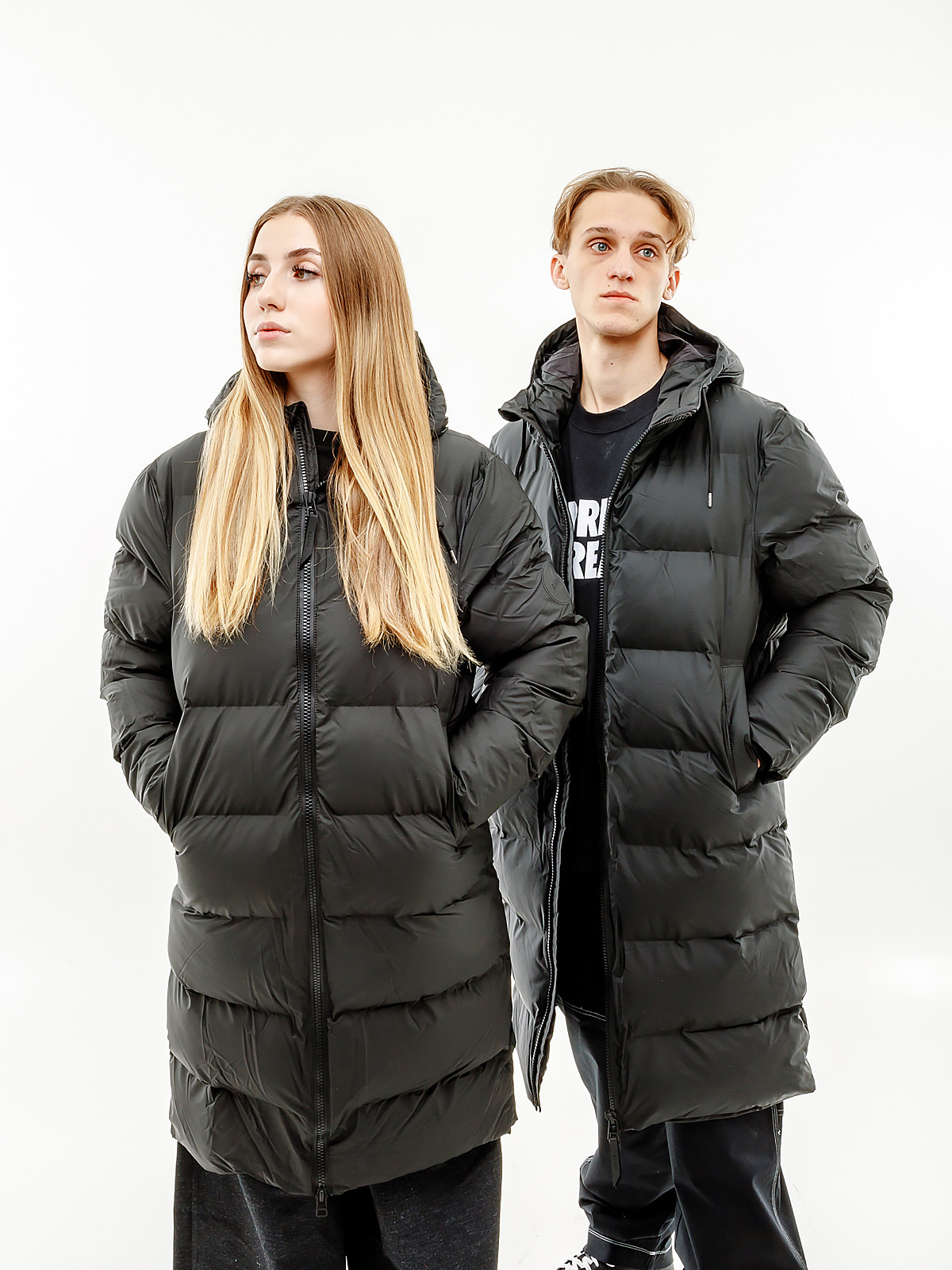 Куртка Rains Jackets 1507-Black 1 1 4