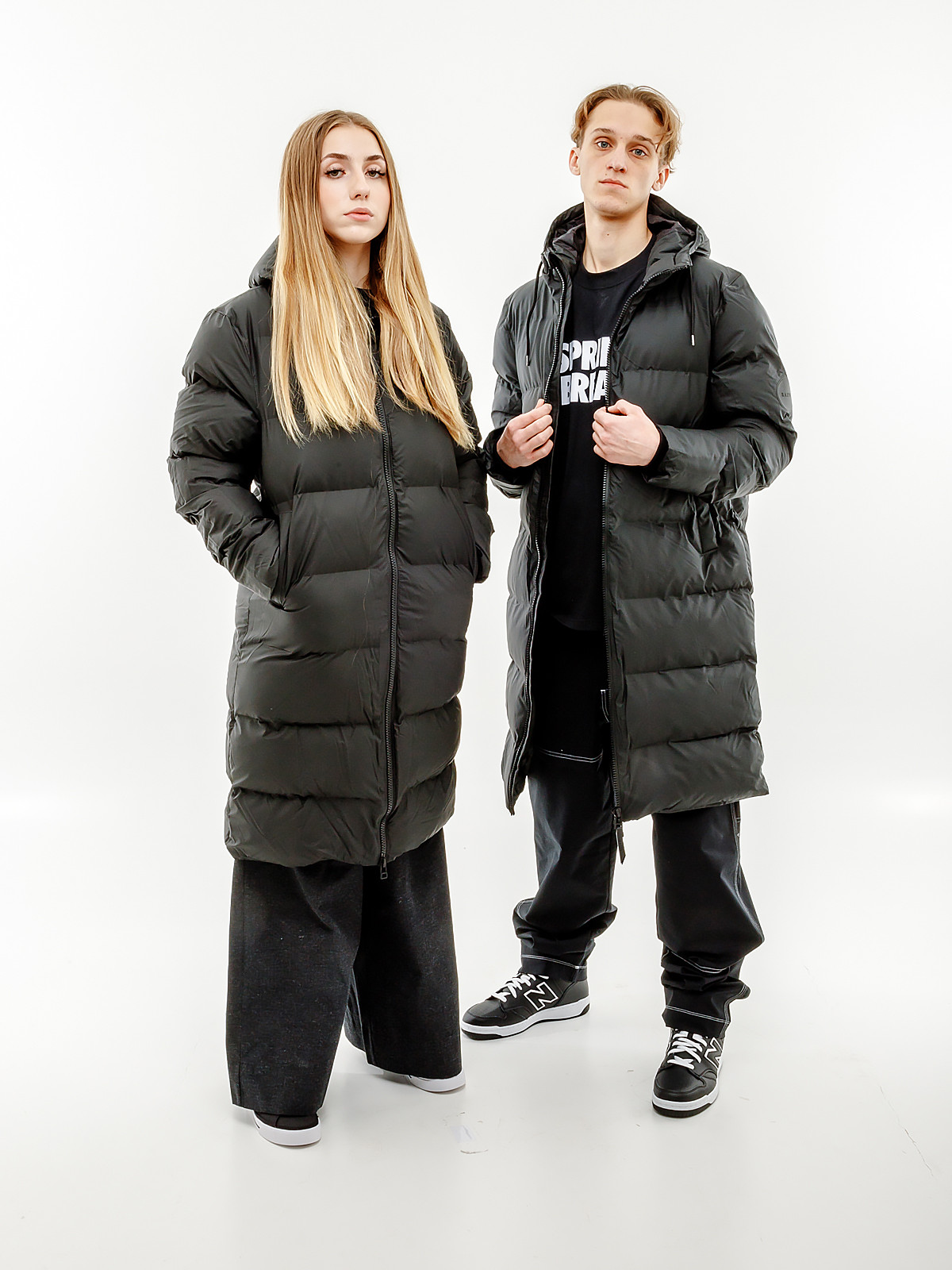 Куртка Rains Jackets 1507-Black 1 1 4