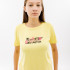 Футболка AUSTRALIAN LOGO FLOWERS TEE JERSEY V LSDTS0027-074