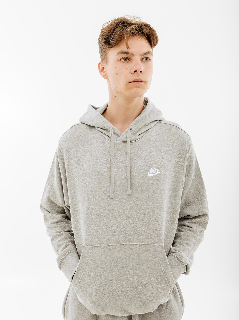 Худі Nike CLUB HOODIE PO FT CZ7857-063