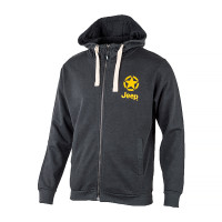 Кофта JEEP HOODED SWEATSHIRT FULL ZIP STAR&JEEP O102572-J867