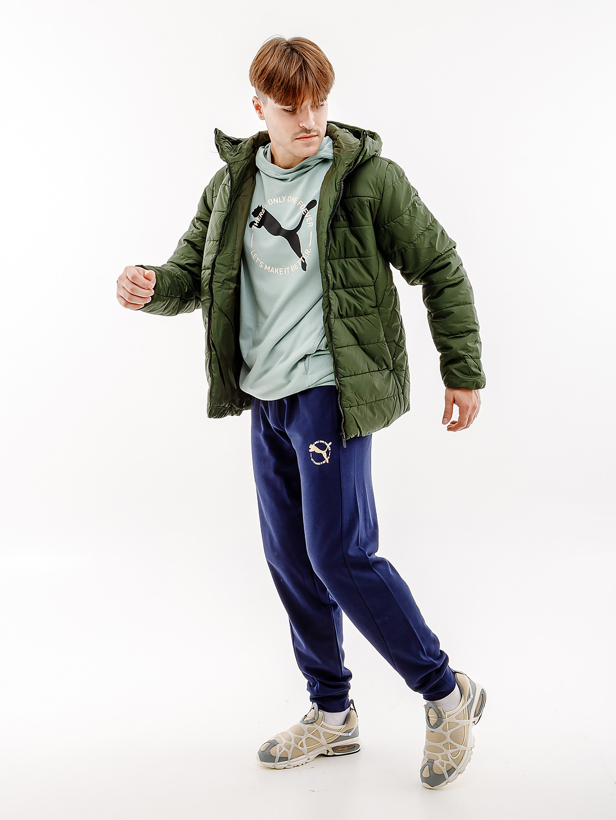 Куртка PUMA ESS Padded Jacket 84893831 1 4