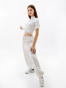 Футболка Nike W NSW ESSNTL RIB MOCK SS TOP DV7958-100