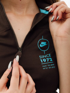 Футболка тренувальна Nike W NSW TOP SS RIB SU FJ5253-220