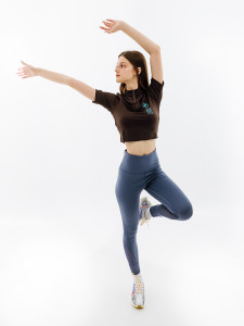 Футболка тренувальна Nike W NSW TOP SS RIB SU FJ5253-220