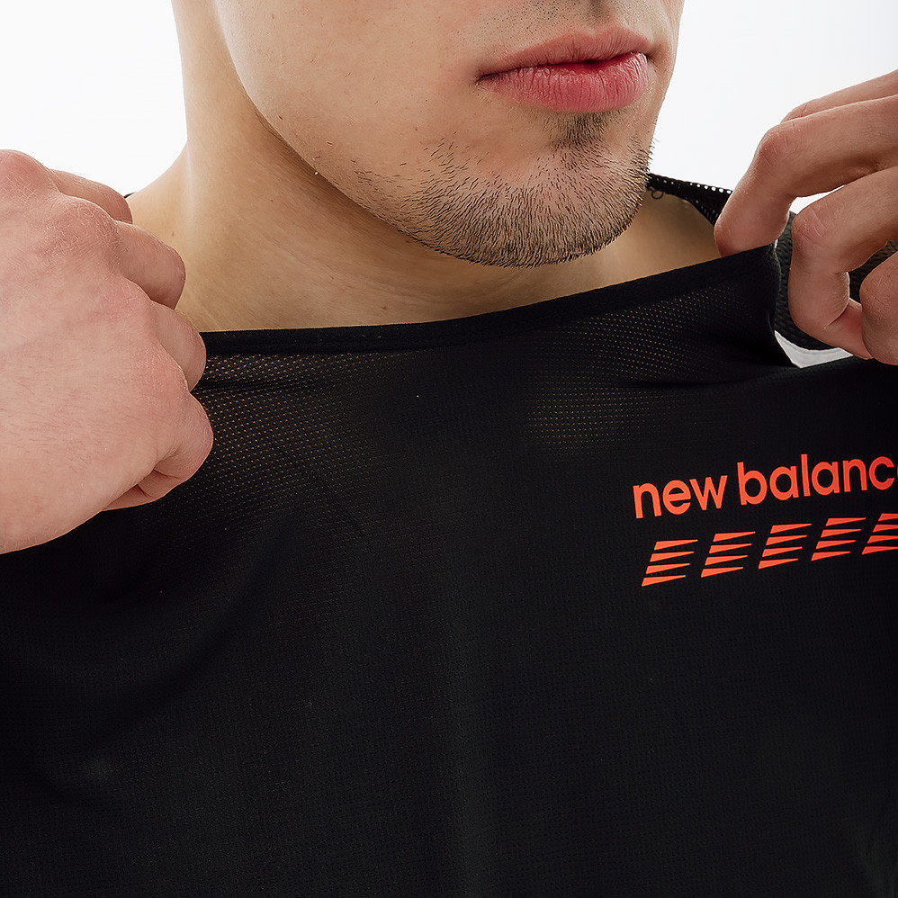 Кофта New Balance Accelerate Pacer MT31242BK