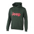 Худі JEEP HOODED SWEATSHIRT O102566-E848 1 1 1 Худі JEEP HOODED SWEATSHIRT O102566-E848 1 1 1