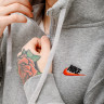 Кофта Nike CLUB DT HOODIE FZ BB DQ8384-064