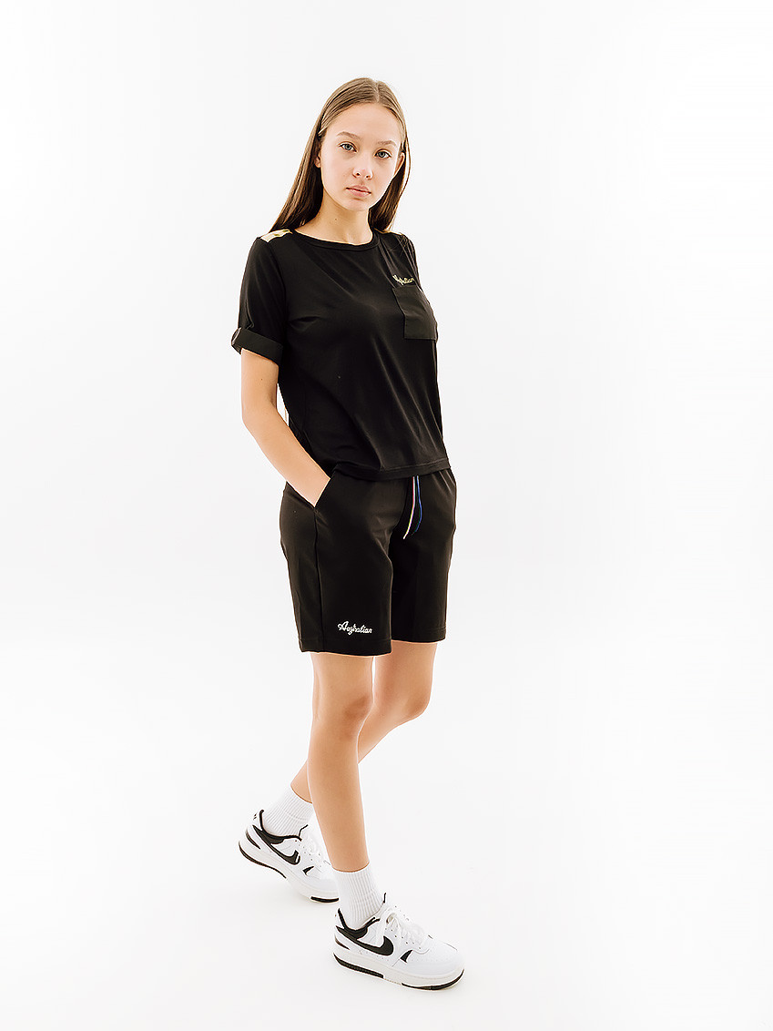 Футболка AUSTRALIAN GOLD TAPE JERSEY V TEE LSDTS0028-003