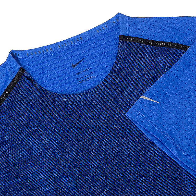 Футболка тренувальна Nike M NK DF RUN DVN RISE 365 SS DM4769-432