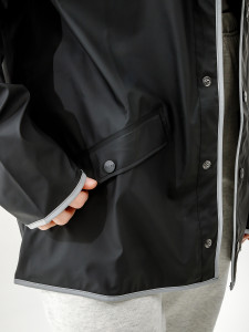 Куртка Rains Jackets 1201-BlackReflective 3