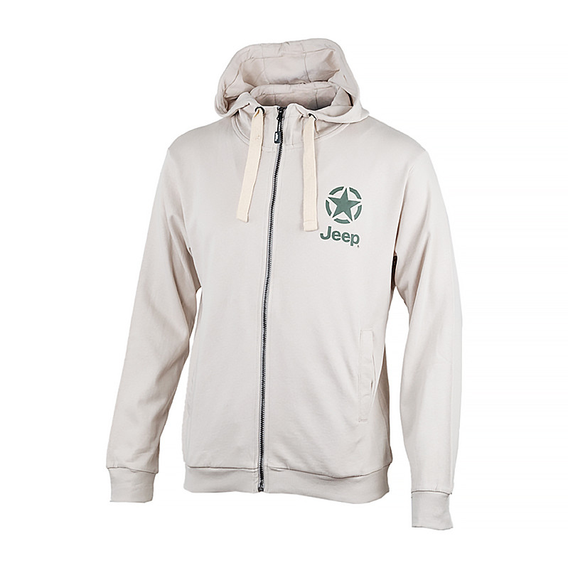Кофта JEEP HOODED SWEATSHIRT FULL ZIP STAR&JEEP O102572-J868