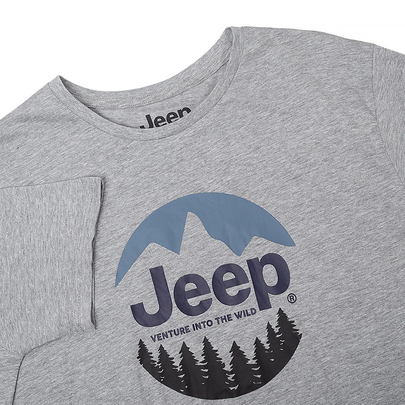 Футболка JEEP T-SHIRT The spirit of Adventure O102588-G347 1 1